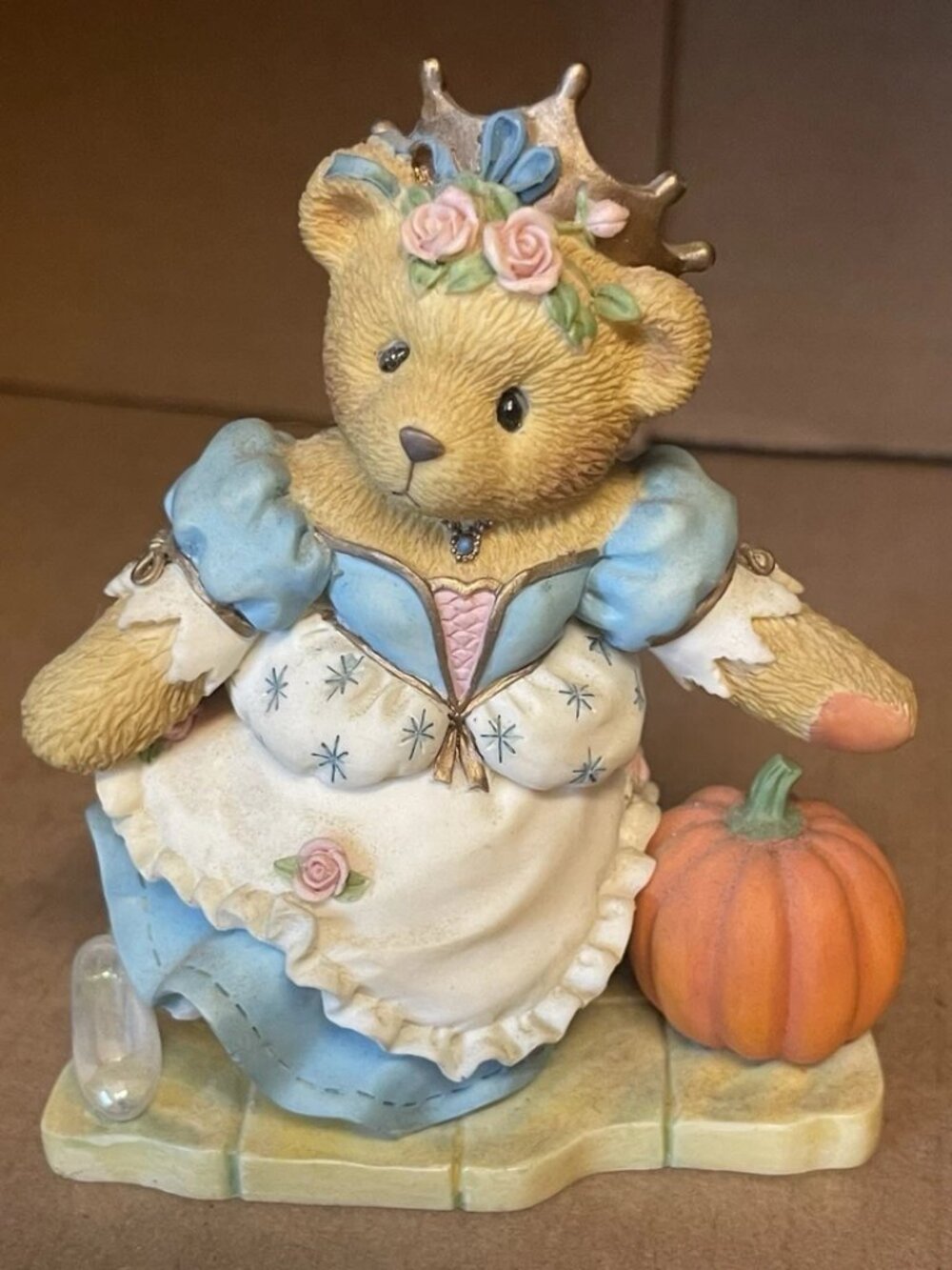 Cherished Teddies Christina "I Found My Prince In You" Resin 1997 Hillman 302473
